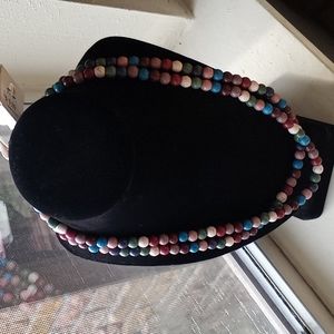 Two Stone Beaded Necklace Bundle